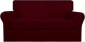 Easy-Going 3 Pieces Stretch Soft Couch Cover by Easy-Going