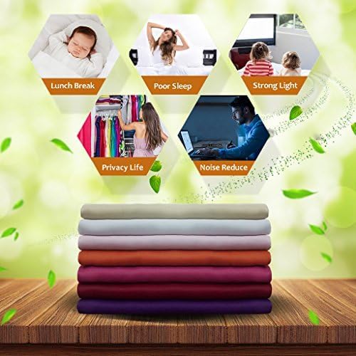 NICETOWN Room Darkening Curtain Panels - Image 7