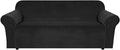 H.VERSAILTEX 1 Peice Stretch Velvet Sofa Covers by HVERSAILTEX