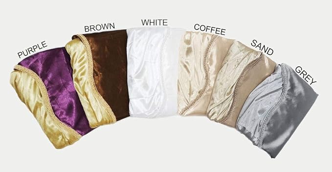 GOHD Golden Ocean Home Decor Valarie Fancy Window Valance. 54 x 18 inches. - Image 3