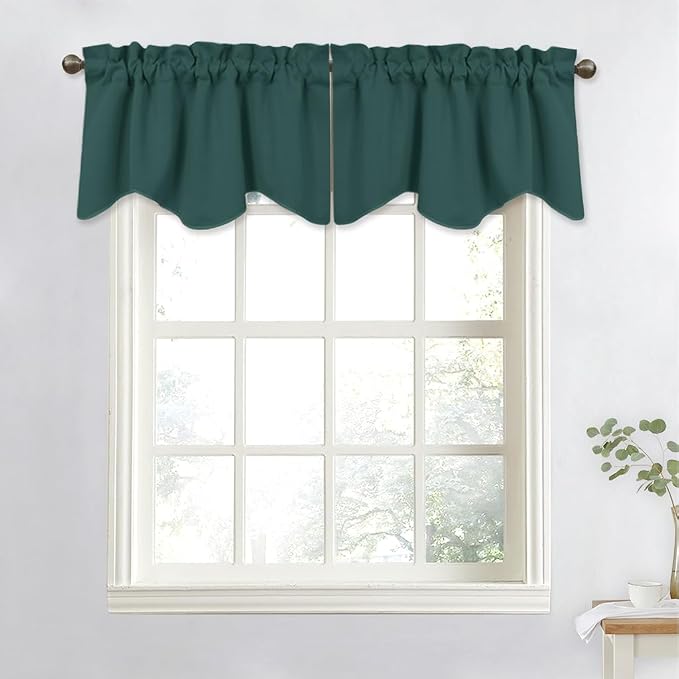 NICETOWN Blackout Valance for Kitchen by NICETOWN