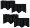 NICETOWN 4 Panels Blackout Curtain Valances by NICETOWN