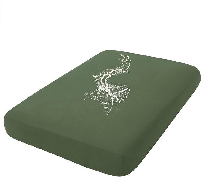 hyha Waterproof Couch Cushion Covers, Stretch Sofa Couch Seat Slipcover by hyha