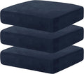 MAXIJIN Velvet Stretch Seat Cushion Covers Couch Cushion Cover by MAXIJIN