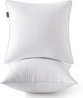 MIULEE 28x28 Euro Pillow Inserts -Decorative Throw Pillow by MIULEE