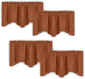 NICETOWN 18 Inch Length Small Valances by NICETOWN