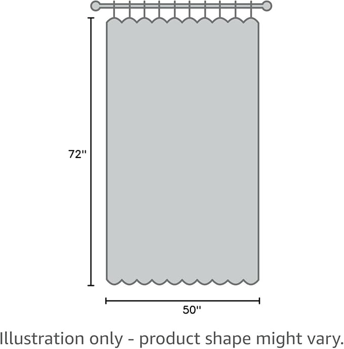 100% Blackout Shield Linen Blackout Curtains - Image 5