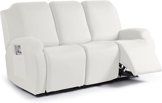 TAOCOCO Recliner Couch Covers 3 Pieces, Stretch Sofa Covers by TAOCOCO