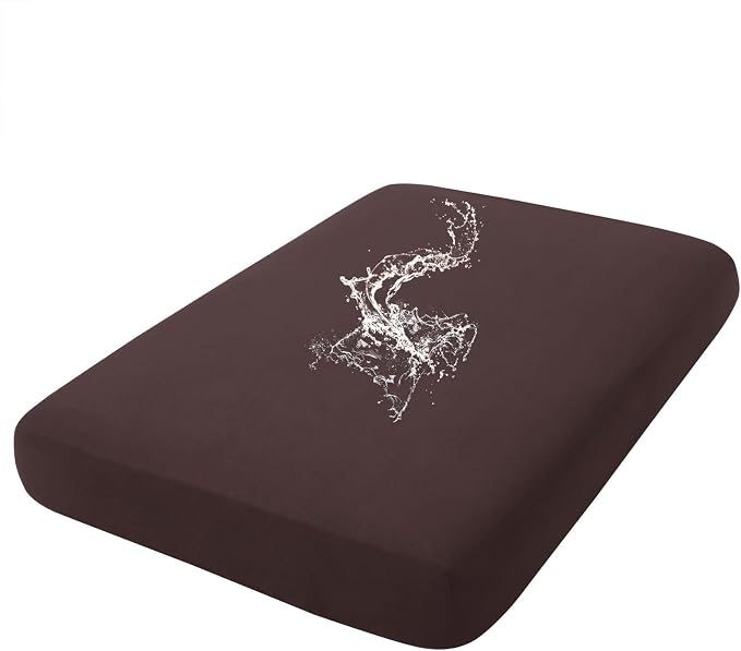 hyha Waterproof Couch Cushion Covers, Stretch Sofa Couch Seat Slipcover by hyha