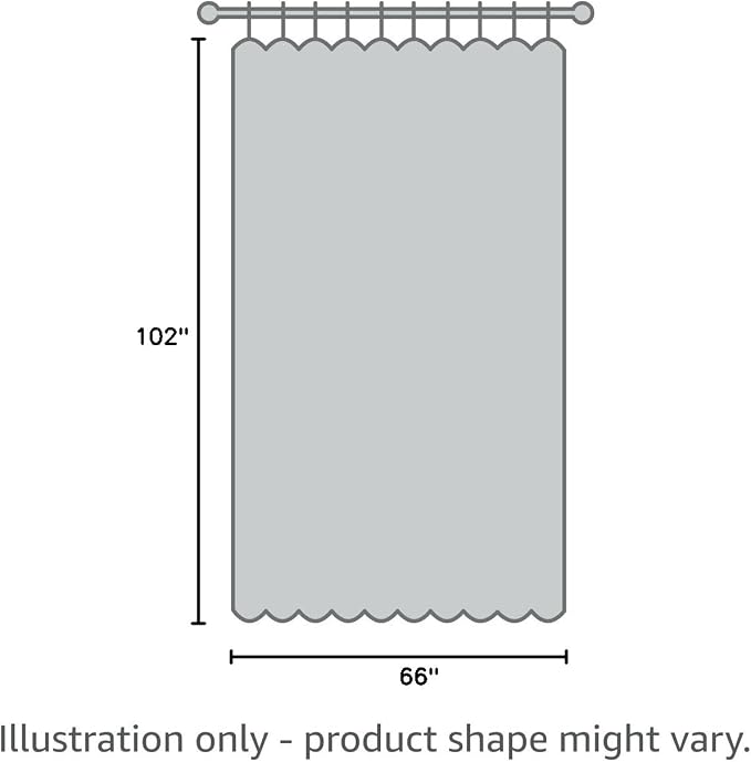 NICETOWN Greyish Blue Blackout Bedroom Curtains, Energy Saving Thermal Window - Image 7
