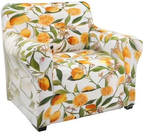 hyha Couch Covers, Chair/Sofa Covers, Floral Pattern, 2 Pieces, Armchair - Image 9