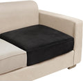 NAISI Couch Cushion Covers 1 Piece Velvet Stretch Sofa Seat Covers or Backrest by NAISI