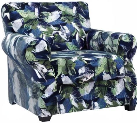 hyha Couch Covers, Chair/Sofa Covers, Floral Pattern, 2 Pieces, Armchair - Image 9