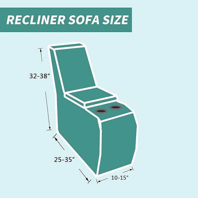 YEMYHOM Additional Recliner Console Cover - Image 7