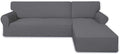 PureFit Super Stretch Sectional Couch Covers by PureFit