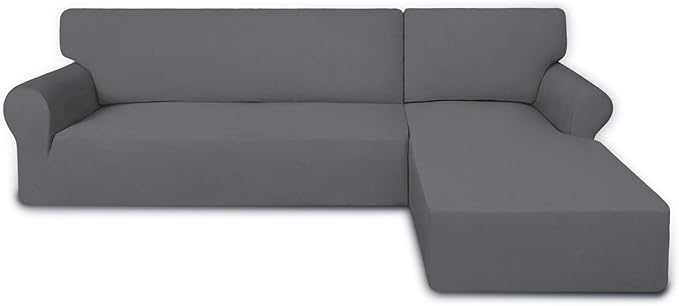 PureFit Super Stretch Sectional Couch Covers by PureFit