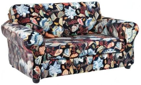 hyha Couch Cover, Loveseat Covers, Floral Pattern, 3 Pieces, Sofa Slipcovers - Image 9