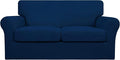 Easy-Going 3 Pieces Stretch Soft Couch Cover by Easy-Going