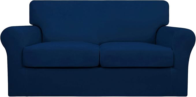 Easy-Going 3 Pieces Stretch Soft Couch Cover by Easy-Going