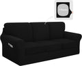 Easy-Going 7 Pieces Stretch Couch Cover Washable Sofa Cover Set by Easy-Going