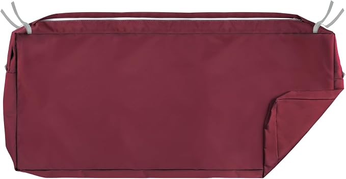 NettyPro Patio Bench Swing Cushion Cover, Outdoor Furniture Cushion Covers by NettyPro