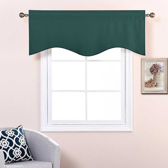 NICETOWN Blackout Valance for Kitchen - Image 6