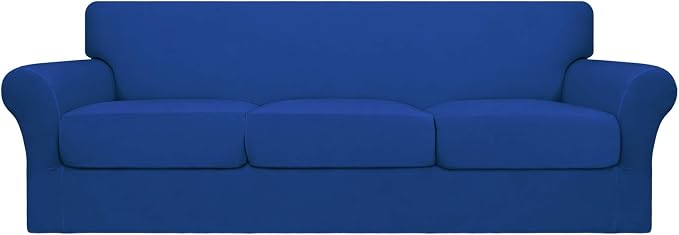 Easy-Going 4 Pieces Oversized Stretch Soft Couch Cover by Easy-Going