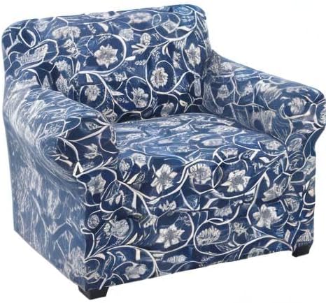 hyha Couch Covers, Chair/Sofa Covers, Floral Pattern, 2 Pieces, Armchair - Image 9