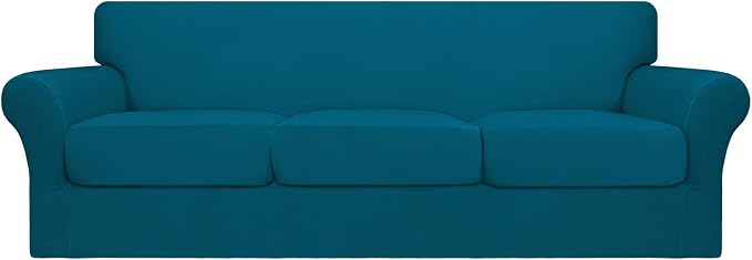 Easy-Going 4 Pieces Oversized Stretch Soft Couch Cover by Easy-Going