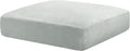 MAXIJIN Velvet Stretch Cushion Cover Fitted Couch Cushion Slipcovers 1 Pack Arm by MAXIJIN