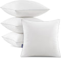 MIULEE 18x18 Pillow Inserts -Decorative Throw Pillow by MIULEE
