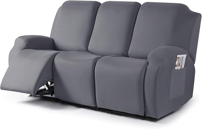 TAOCOCO Stretch Recliner Sofa Covers 3 Pieces Couch Covers by TAOCOCO