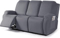 TAOCOCO Stretch Recliner Sofa Covers 3 Pieces Couch Covers by TAOCOCO