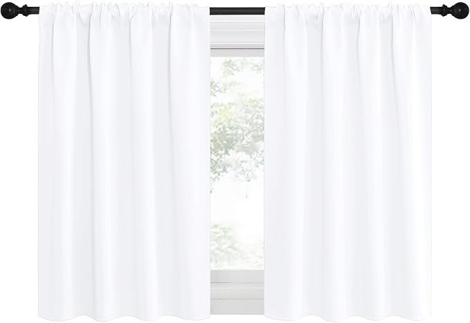 NICETOWN RV Curtains for Camper Windows, Home Decoration Light Filtering - Image 2