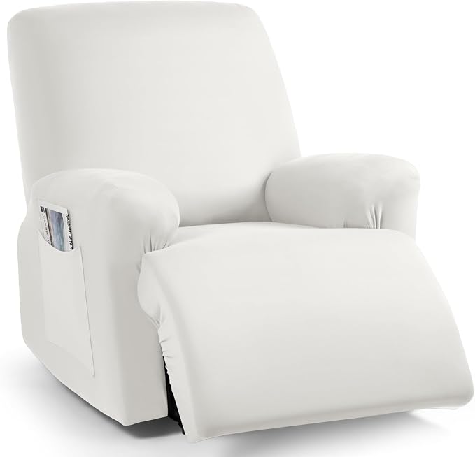 TAOCOCO Stretch Recliner Couch Covers 3-Pieces Style Recliner Chair Covers by TAOCOCO