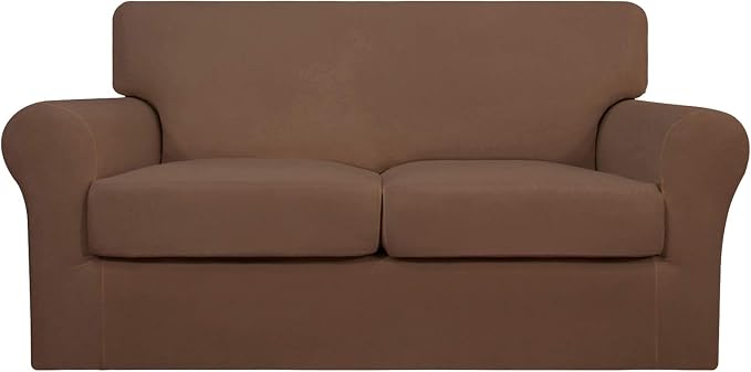 Easy-Going 3 Pieces Stretch Soft Couch Cover by Easy-Going