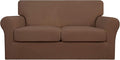 Easy-Going 3 Pieces Stretch Soft Couch Cover by Easy-Going