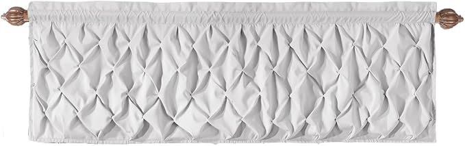 VCNY Home Pintuck Valance Curtain - Image 5