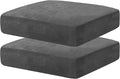 MAXIJIN Velvet Stretch Seat Cushion Covers Couch Cushion Cover by MAXIJIN