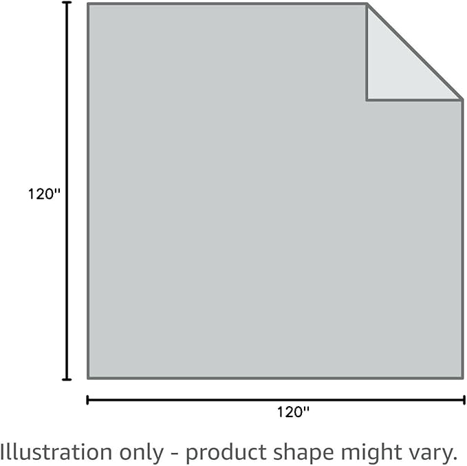 Utopia Bedding Khaki 100% Cotton Waffle Blanket 300 GSM Soft Lightweight - Image 6