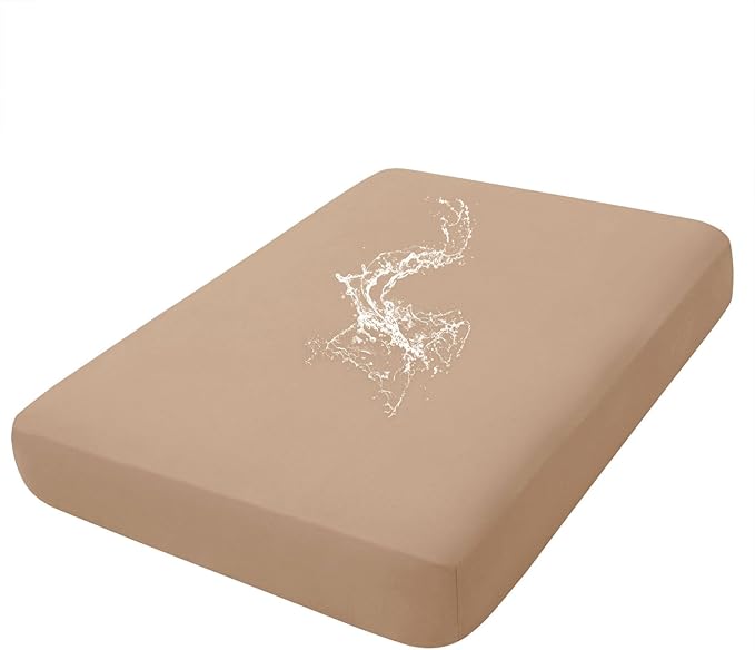 hyha Waterproof Couch Cushion Covers, Stretch Sofa Couch Seat Slipcover by hyha