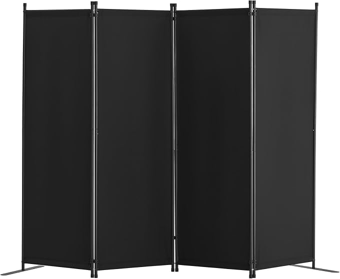 VEVOR Room Divider, 4 Panel Room Dividers and Folding Privacy Screens, Fabric by VEVOR