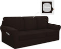 Easy-Going 7 Pieces Stretch Couch Cover Washable Sofa Cover Set by Easy-Going