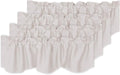 H.VERSAILTEX 4 Panels Blackout Curtain Valances by HVERSAILTEX
