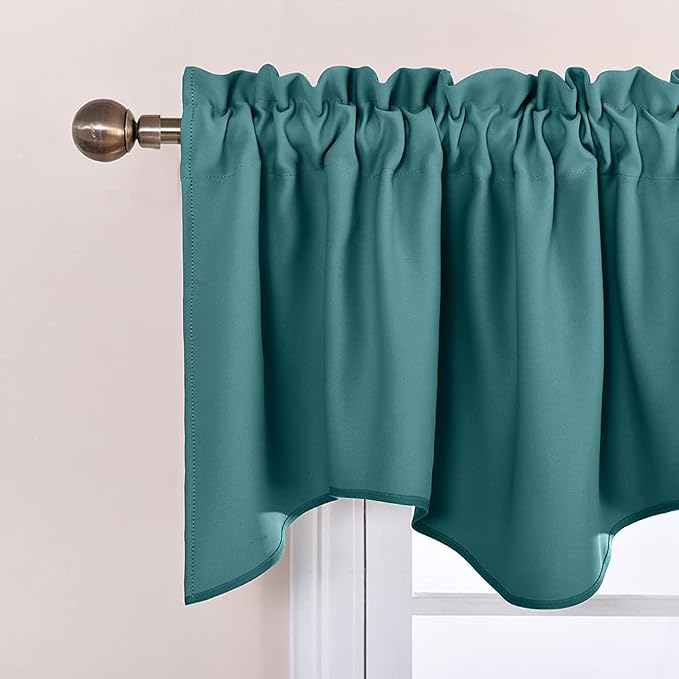 NICETOWN Cafe Curtains for Half Window - Image 2