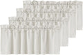 H.VERSAILTEX 4 Panels Blackout Valances by HVERSAILTEX