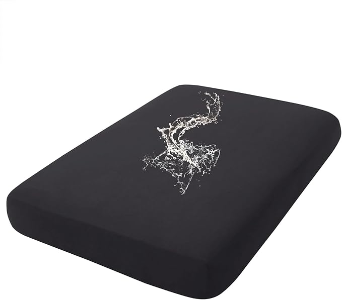 hyha Waterproof Couch Cushion Covers, Stretch Sofa Couch Seat Slipcover by hyha