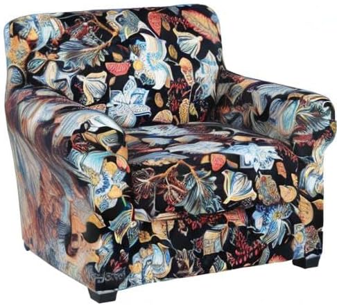 hyha Couch Covers, Chair/Sofa Covers, Floral Pattern, 2 Pieces, Armchair - Image 9