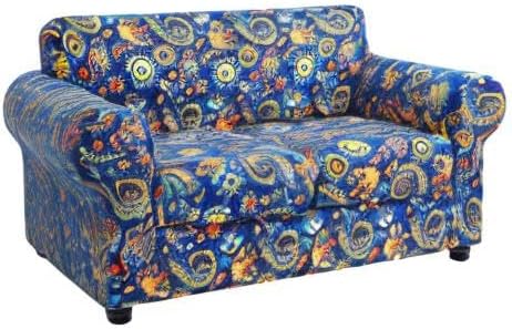 hyha Couch Cover, Loveseat Covers, Floral Pattern, 3 Pieces, Sofa Slipcovers - Image 9