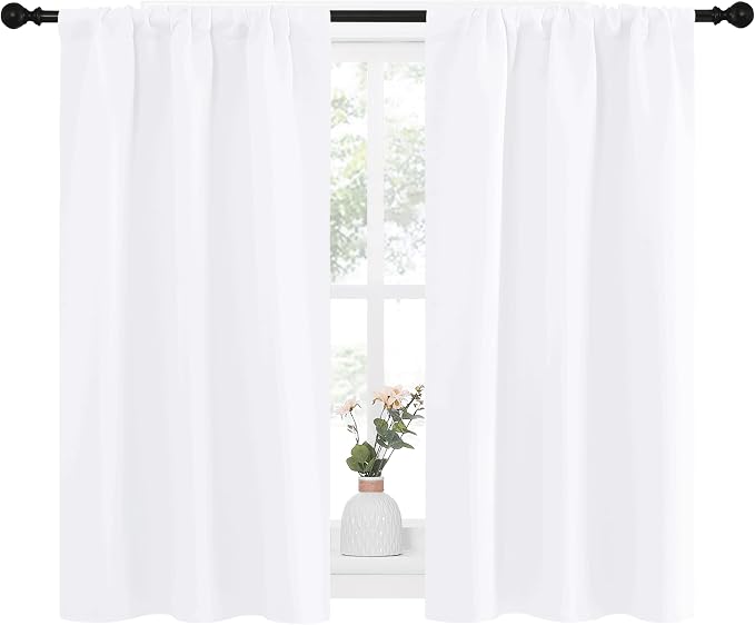 NICETOWN RV Curtains for Camper Windows, Home Decoration Light Filtering for - Image 2